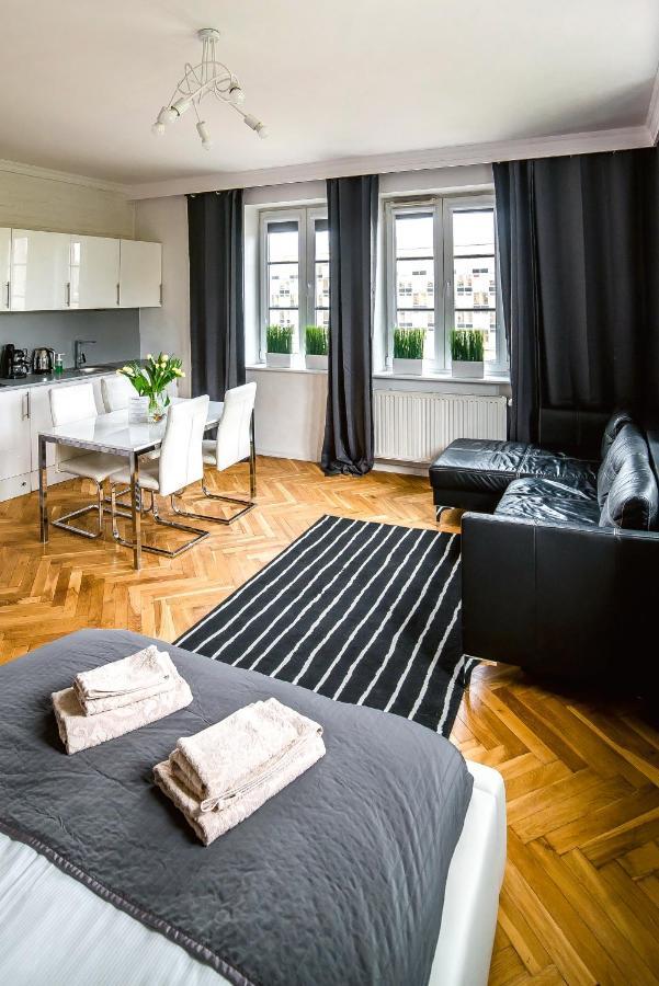 Cracovia Apartments Dış mekan fotoğraf