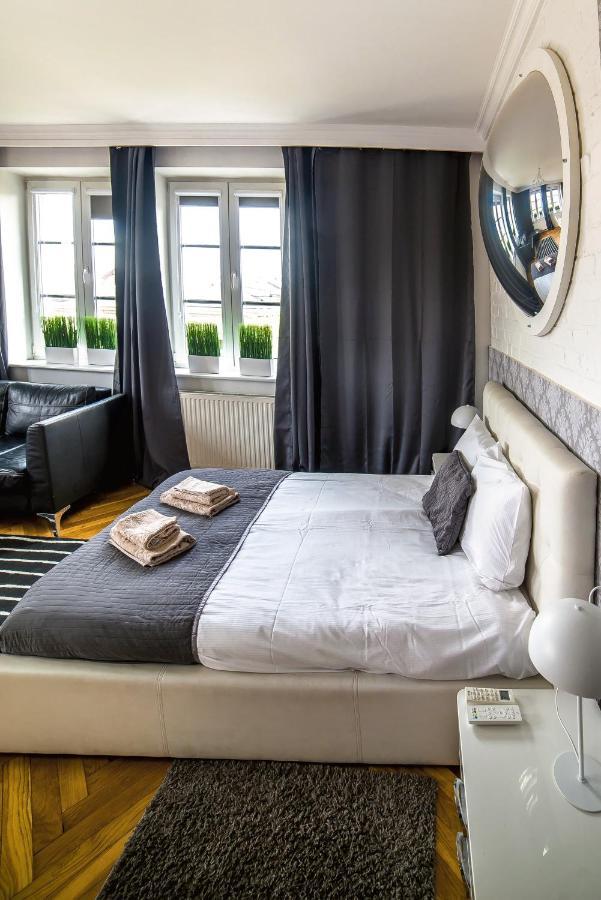 Cracovia Apartments Dış mekan fotoğraf